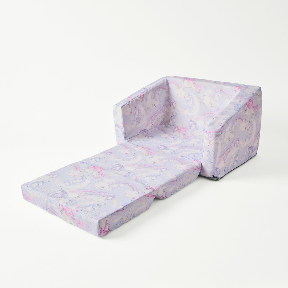 Unicorn Galaxy Flip Out Sofa
