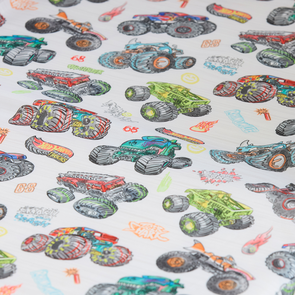 Mattel Hot Wheels Monster Trucks Flip Out Sofa