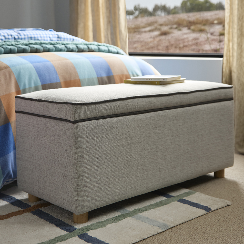 Adairs Kids - Ace Grey Blanket Box | Adairs