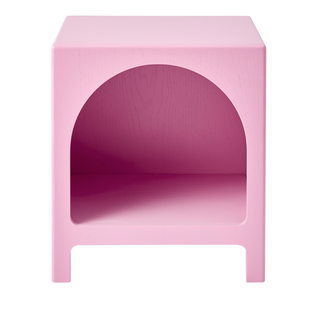 Adairs Kids - Archie Pink Side Table | Adairs