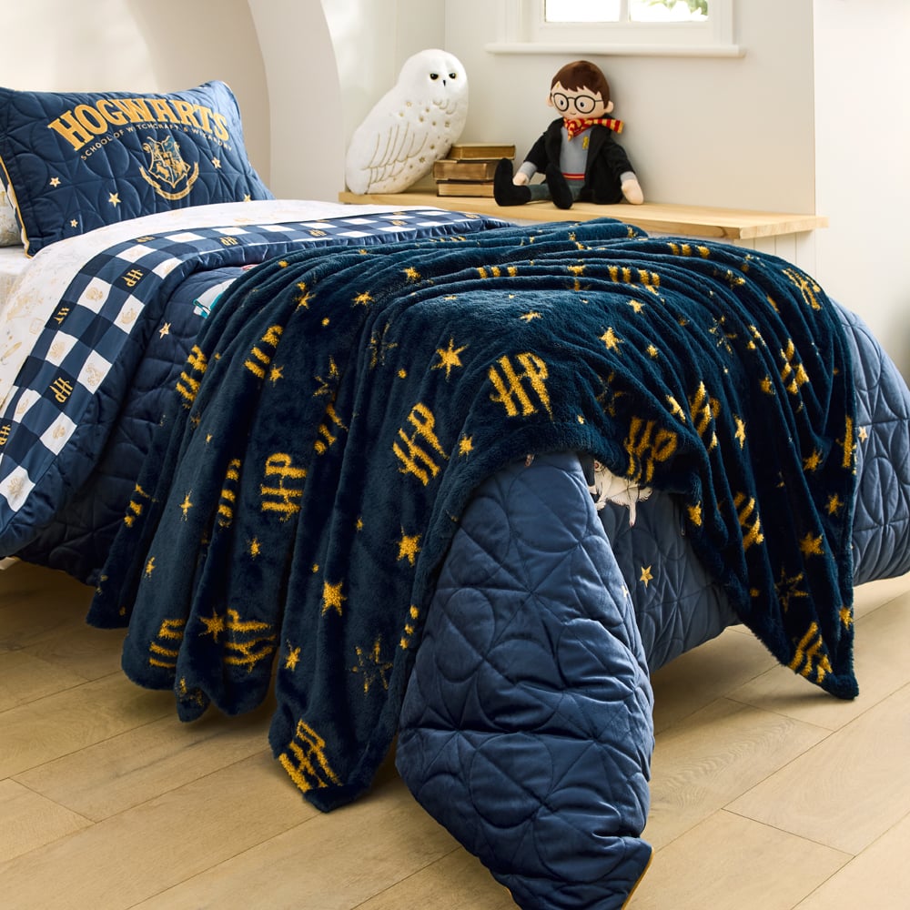 Bedding Set Harry Potter Fleece Bedding Harry Potter Hufflepuff