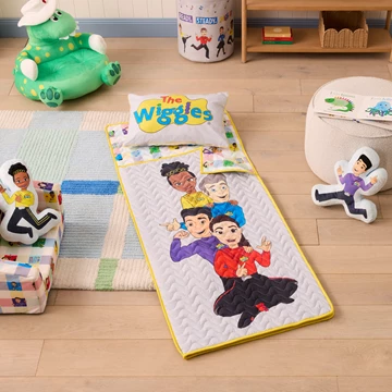 The Wiggles Grey Marle Sleeping Bag
