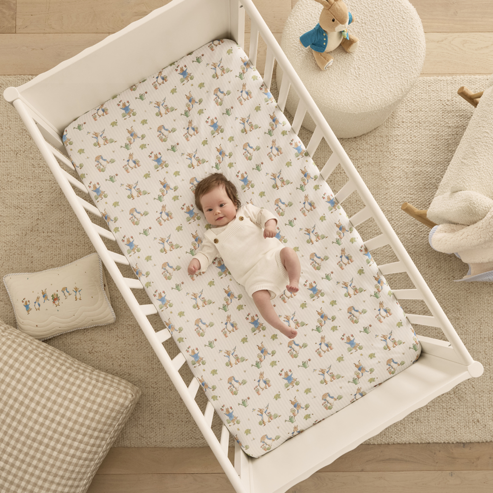 Adairs Kids - Peter Rabbit Fitted Sheet Pack of 2 | Adairs