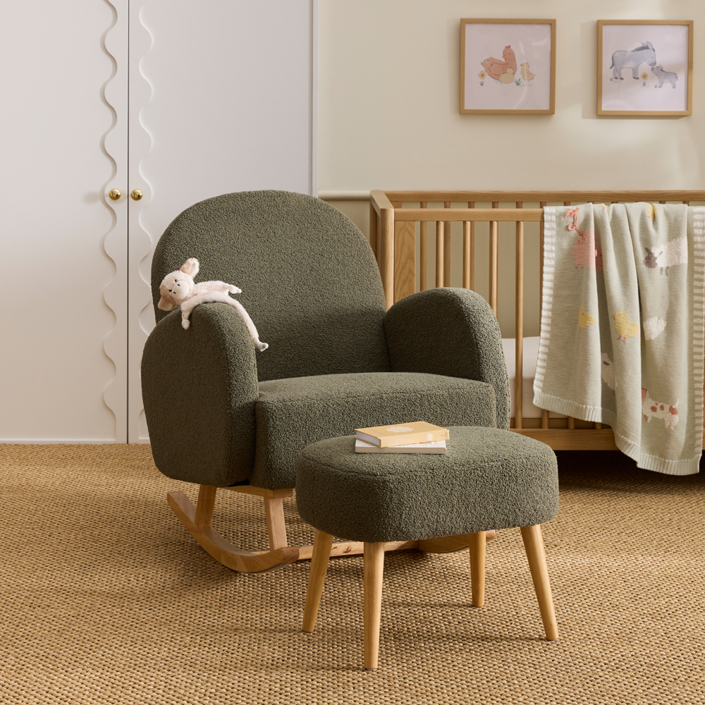 Adairs Kids - Teddy Forest Rocking Chair | Adairs
