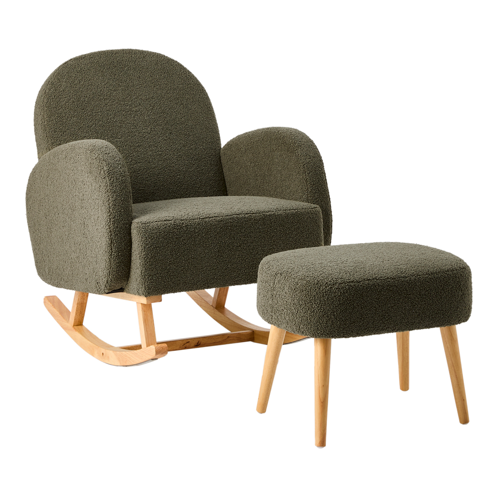 Adairs Kids - Teddy Forest Rocking Chair | Adairs