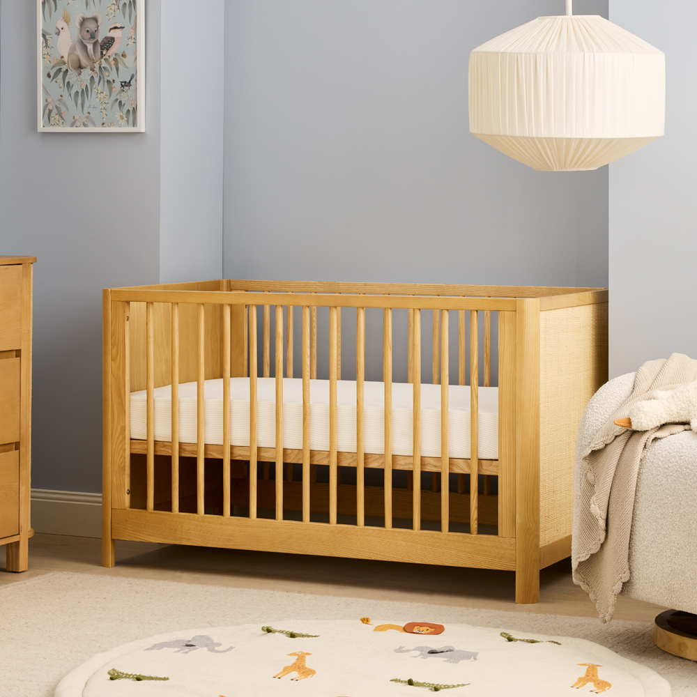 Cottids Smith Natural Cot | Adairs