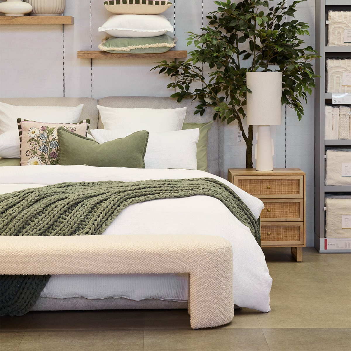 Adairs linen product detail