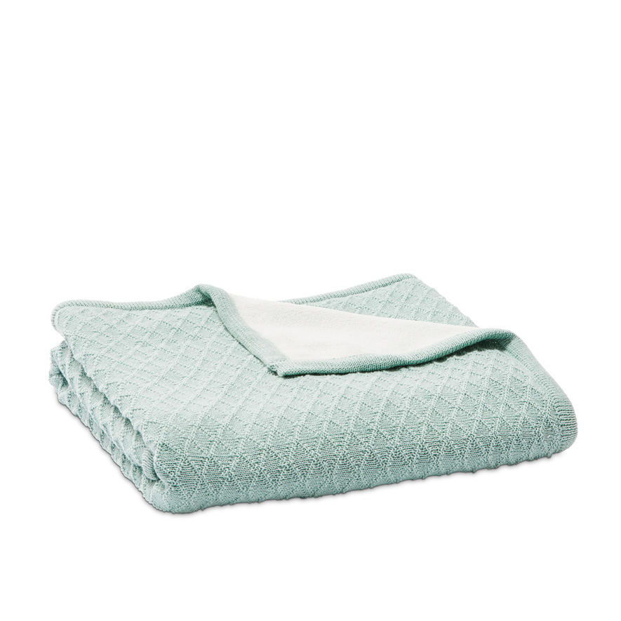 Adairs Baby Mint Baby Blanket Adairs
