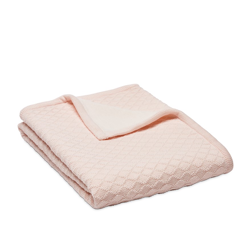 Adairs Baby Soft Pink Baby Blanket Adairs