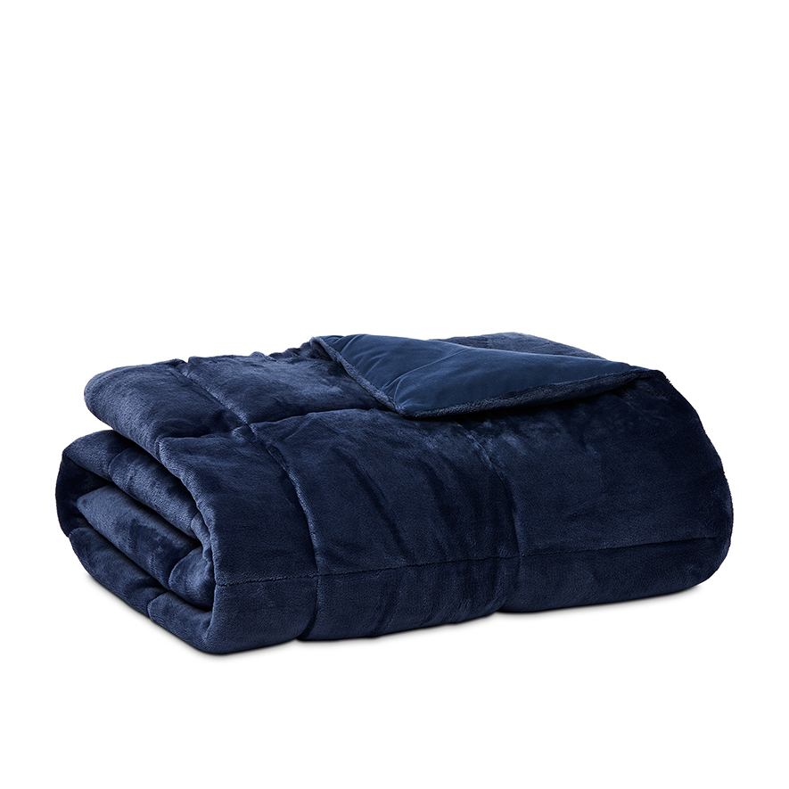 Adairs Kids Super Cuddly Denim Blanket Adairs