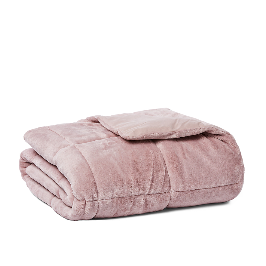 Adairs Kids Super Cuddly Rose Blanket Adairs