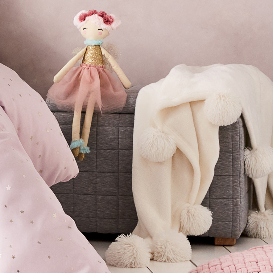 Adairs pom pom throw new arrivals