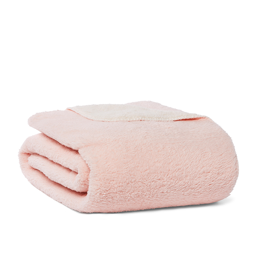 Adairs Kids Cosy Sherpa Blanket Homewares Adairs
