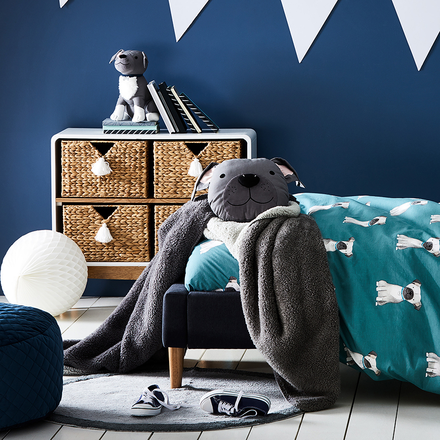 Adairs sales sherpa blanket
