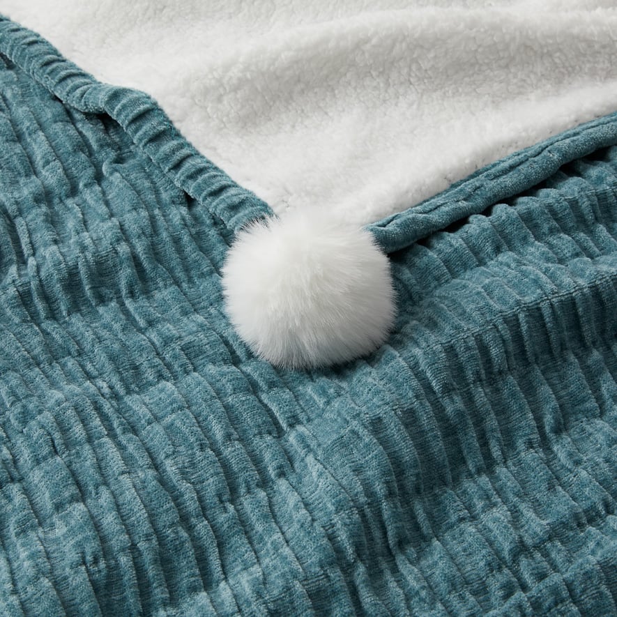 Adairs discount fluffy blanket