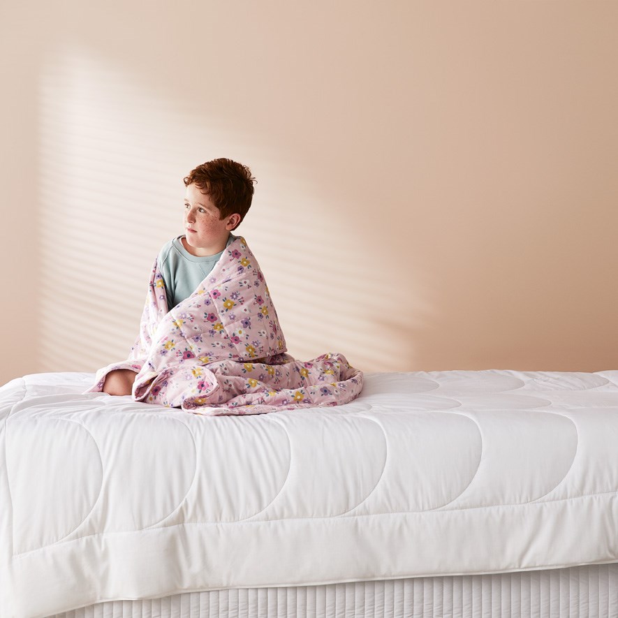 Weighted shop blanket adairs