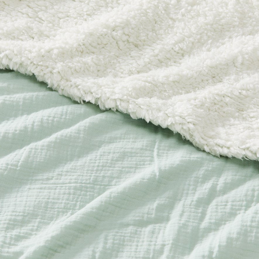 Adairs Kids So Soft Sherpa Blanket Home Gifts Adairs