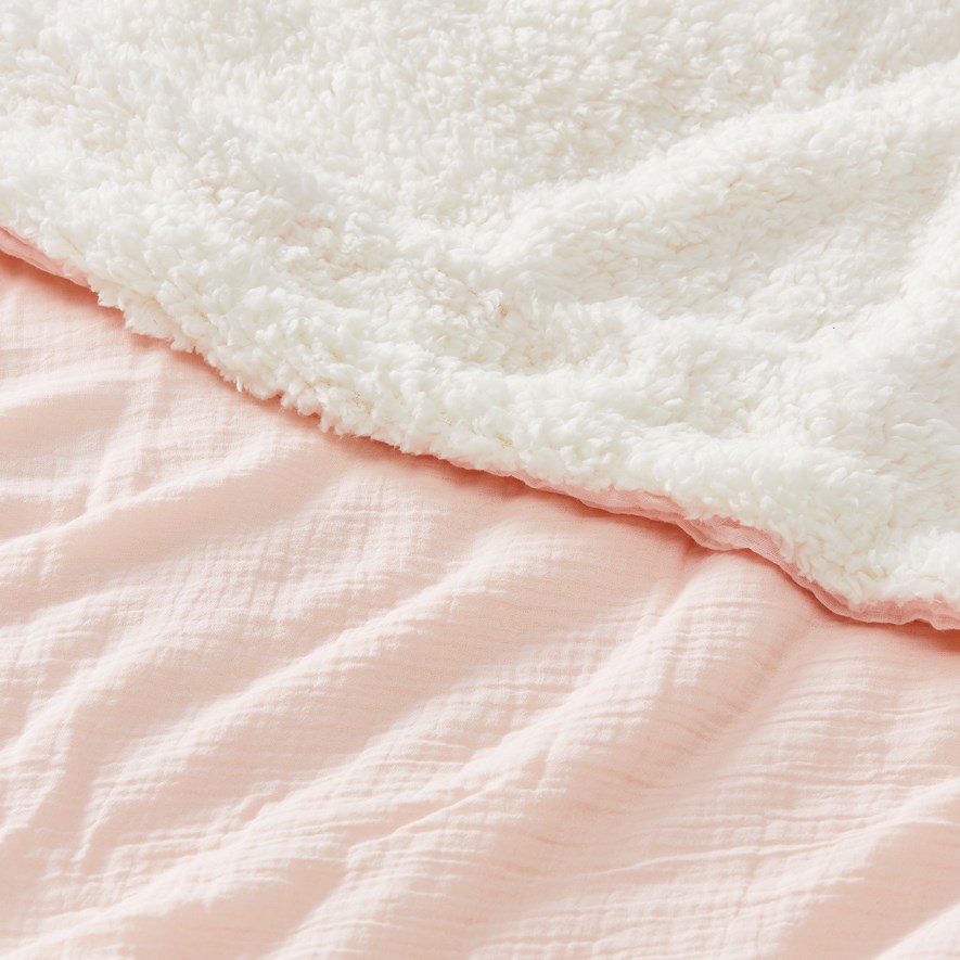 Adairs fluffy blanket deals