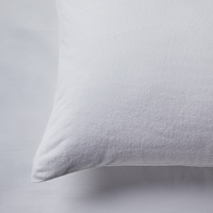 Adairs Kids Plain Dye White Flannelette Sheet Set Adairs