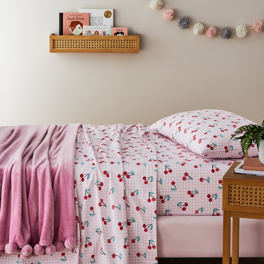 Kids flannelette sheets top
