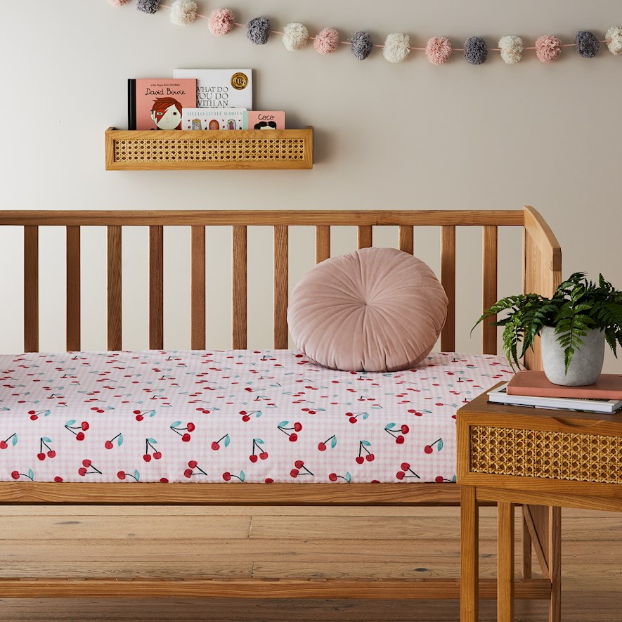 Cot flannelette shop fitted sheets