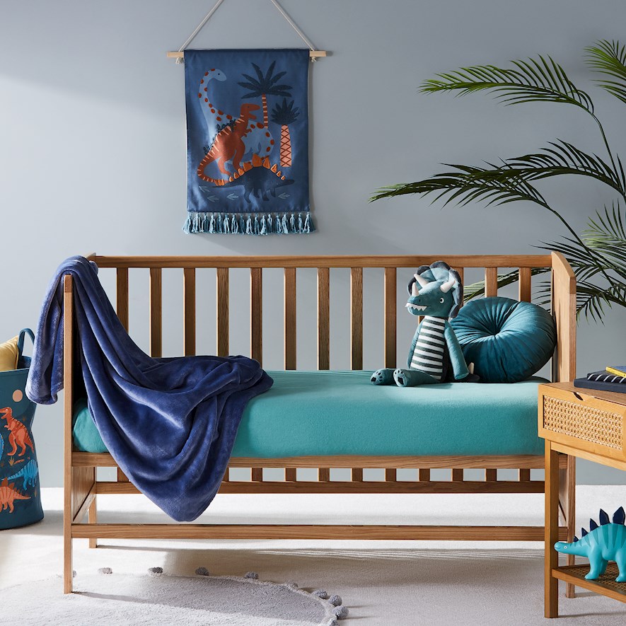 Flannelette cot clearance fitted sheet