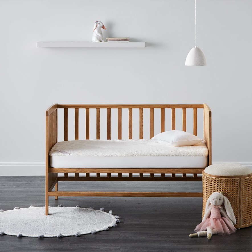 Cot mattress protector shop kmart