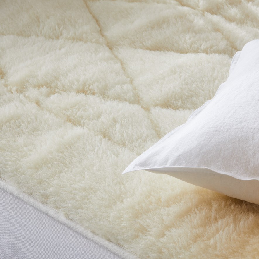 Adairs Kids Sleep Tight Wool Cot Mattress Topper Bedroom Adairs Baby