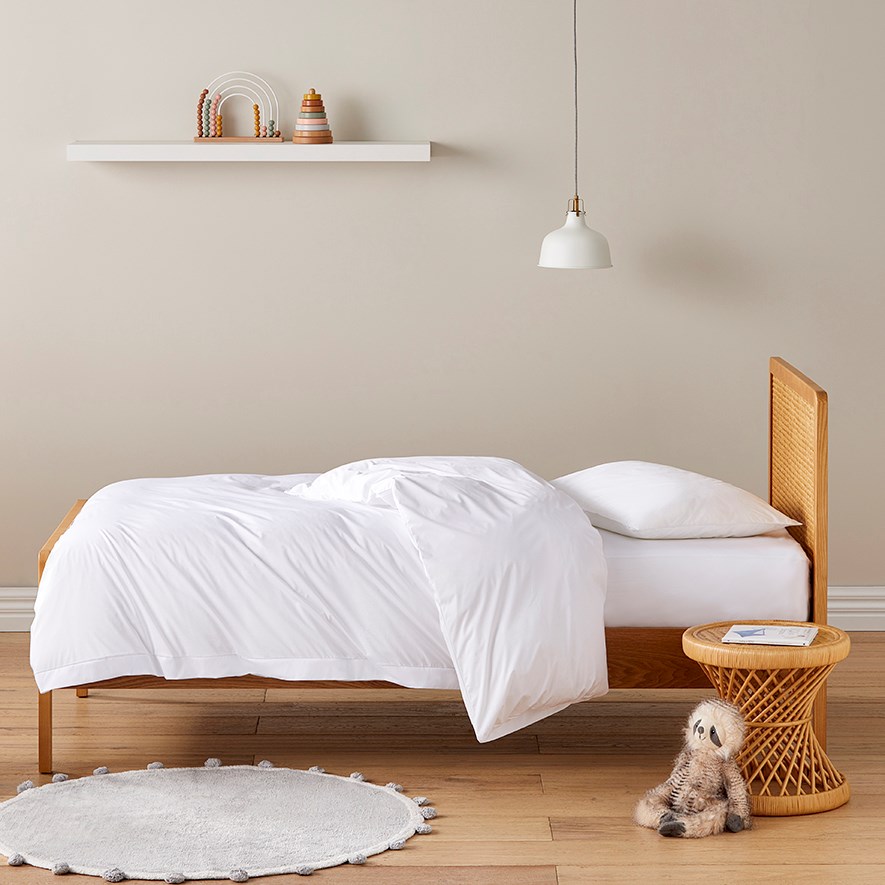 Adairs Kids Tencel Waterproof Quilt Protector Adairs