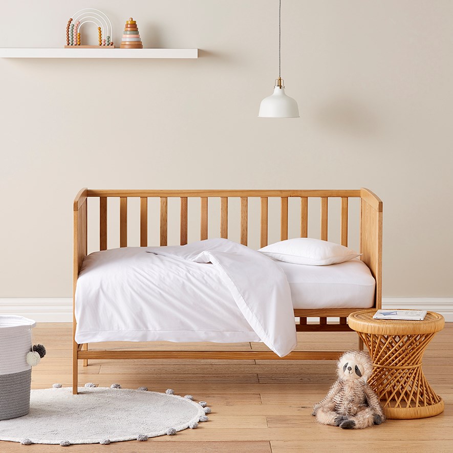 Adairs deals cot blanket