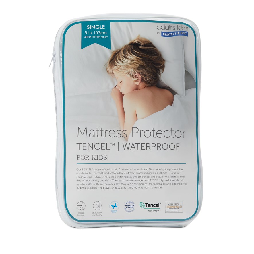 Adairs Kids Tencel Mattress Protector Adairs