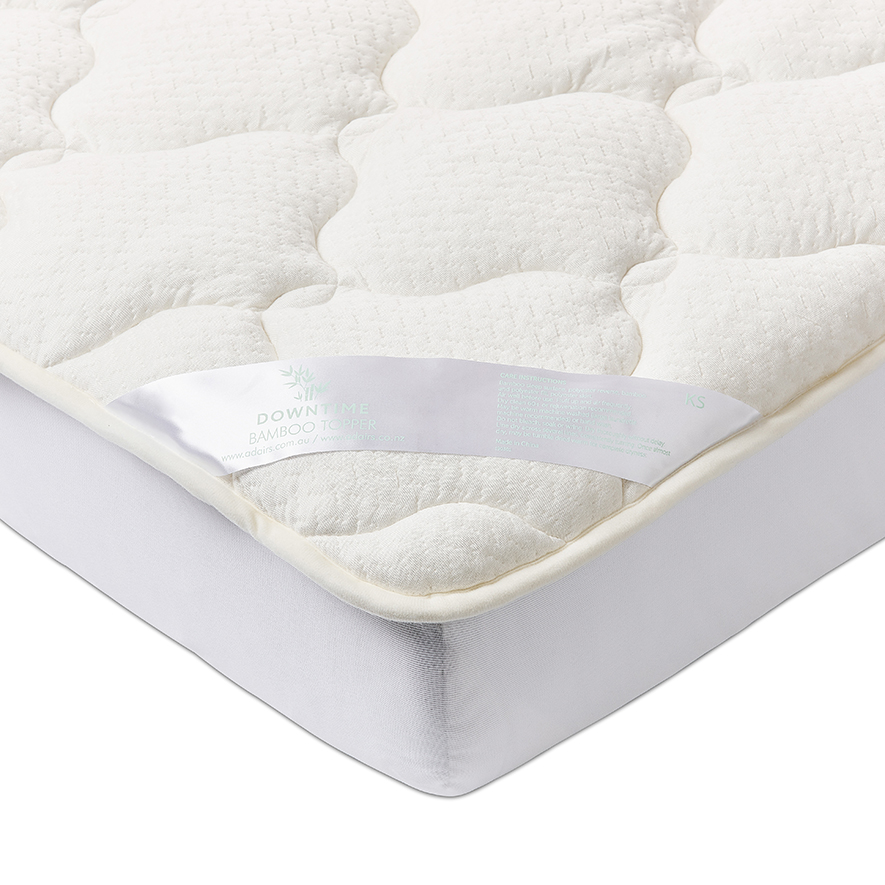 Downtime Kids Bamboo Blend Mattress Topper Adairs