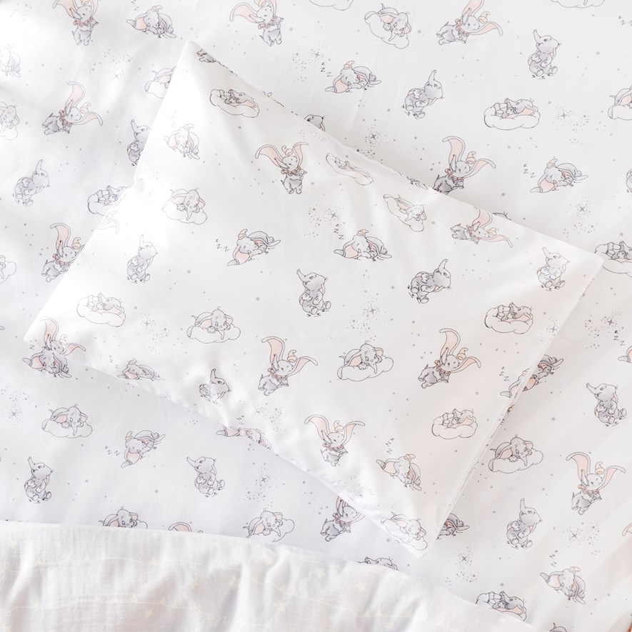 Adairs Baby Dumbo Cot Pillowcase Adairs