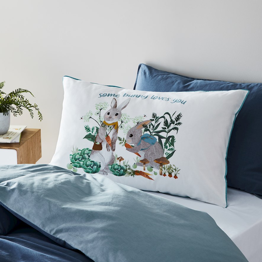 Adairs bunny comforter clearance