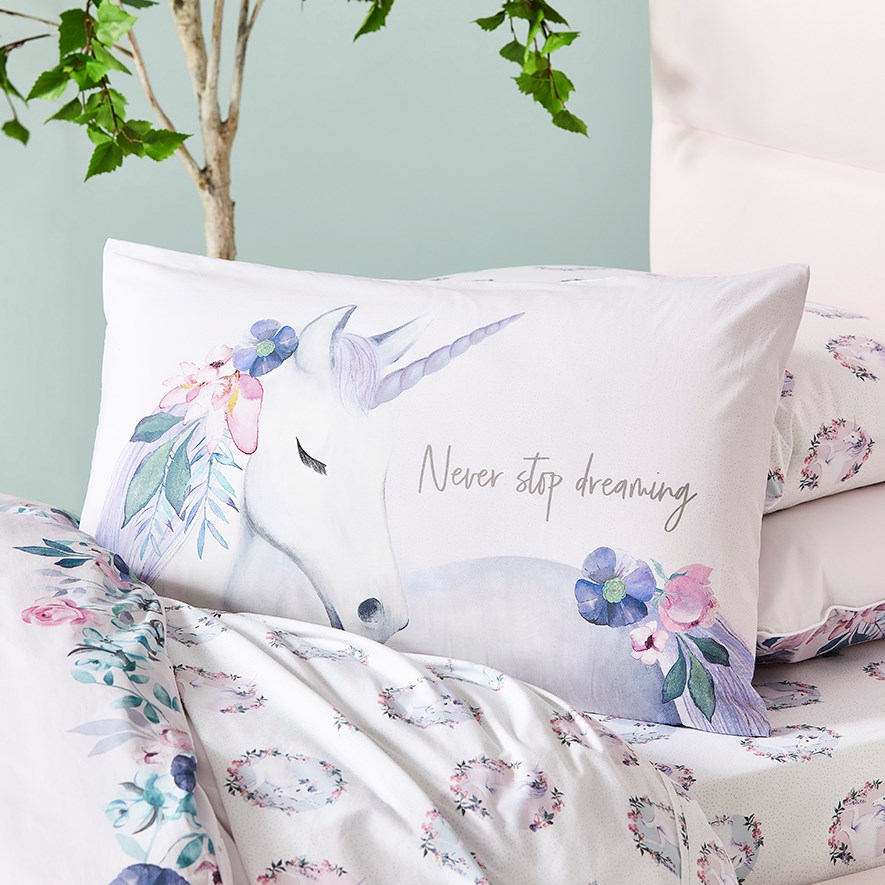 Unicorn pillowcase cheap