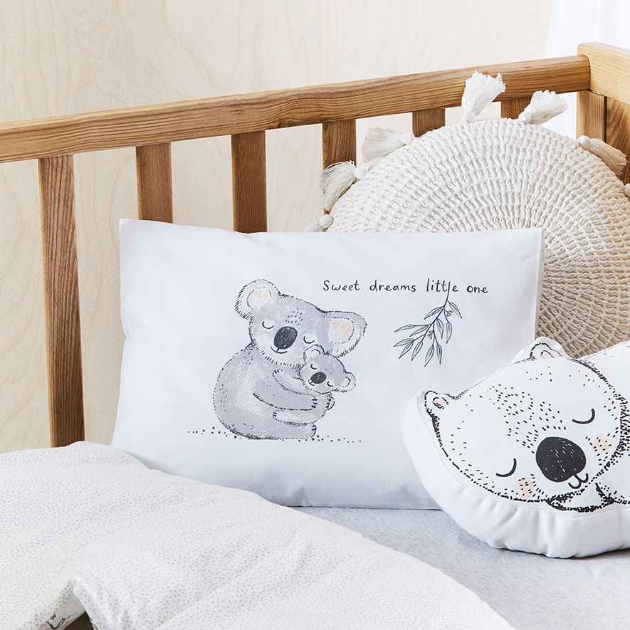 Baby cot pillow sale