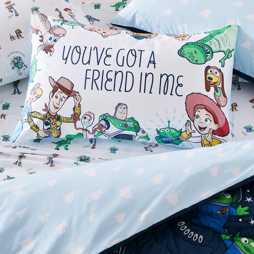 Toy story pillowcase top