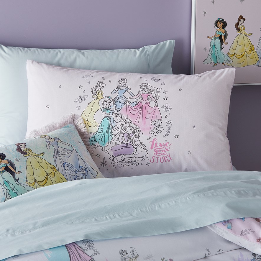 Disney new arrivals princess pillowcase