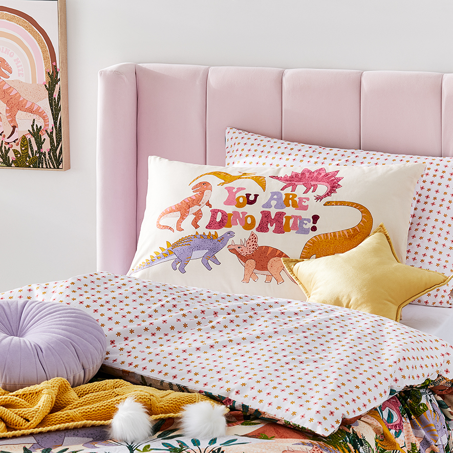 Adairs Kids Coordinating Pillowcase Bedroom Adairs