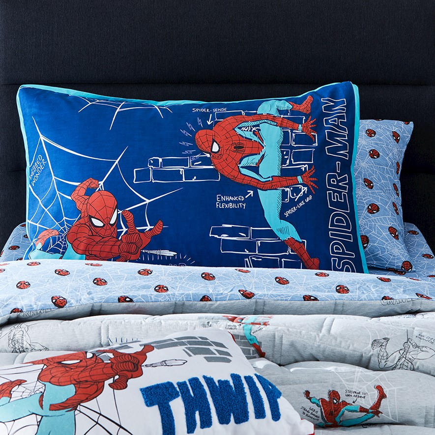 Spiderman shop pillow case