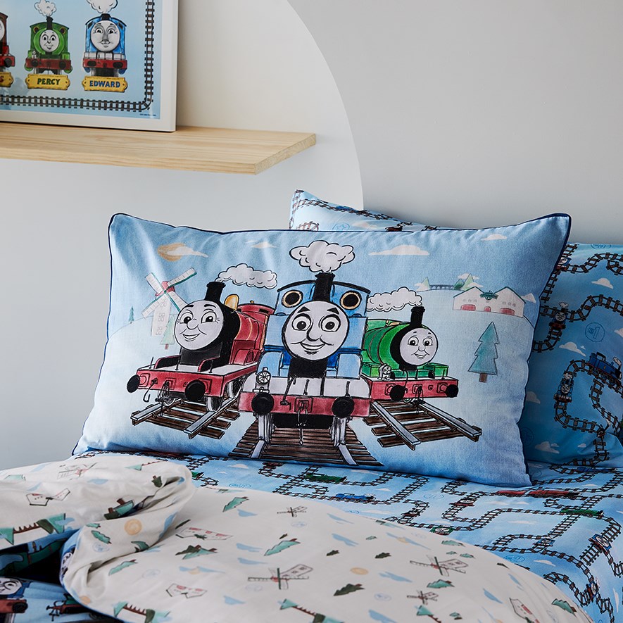 Thomas pillowcase top