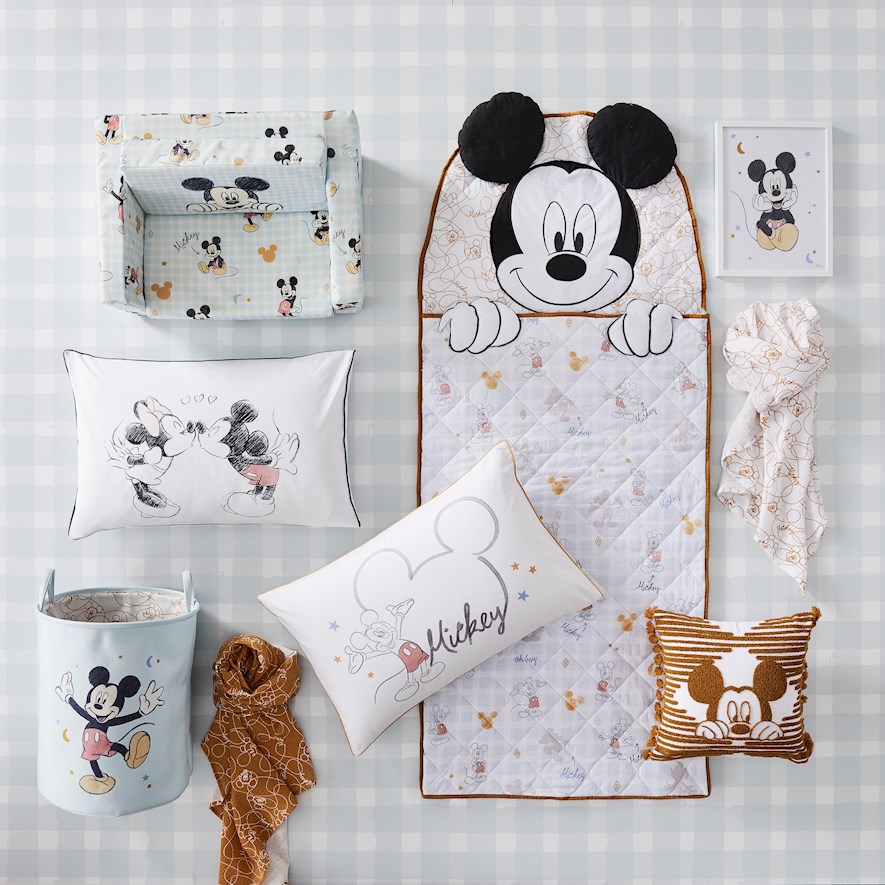 Mickey mouse pillow case discount