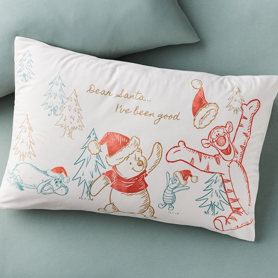 Winnie the pooh pillow case new arrivals