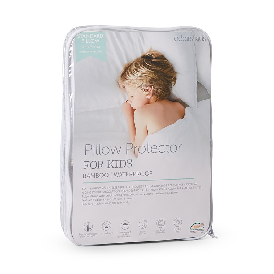 Kids Bamboo Waterproof Mattress Protector