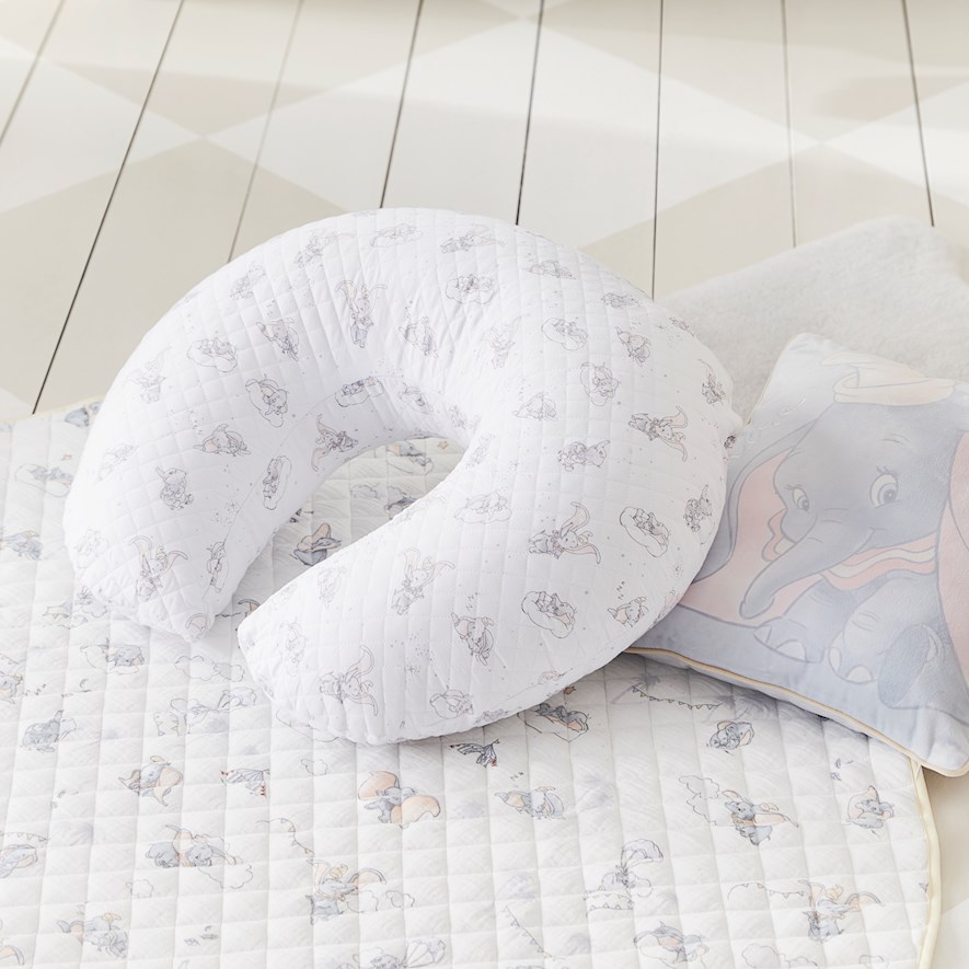 Adairs Baby Dumbo Nursing Pillow Adairs