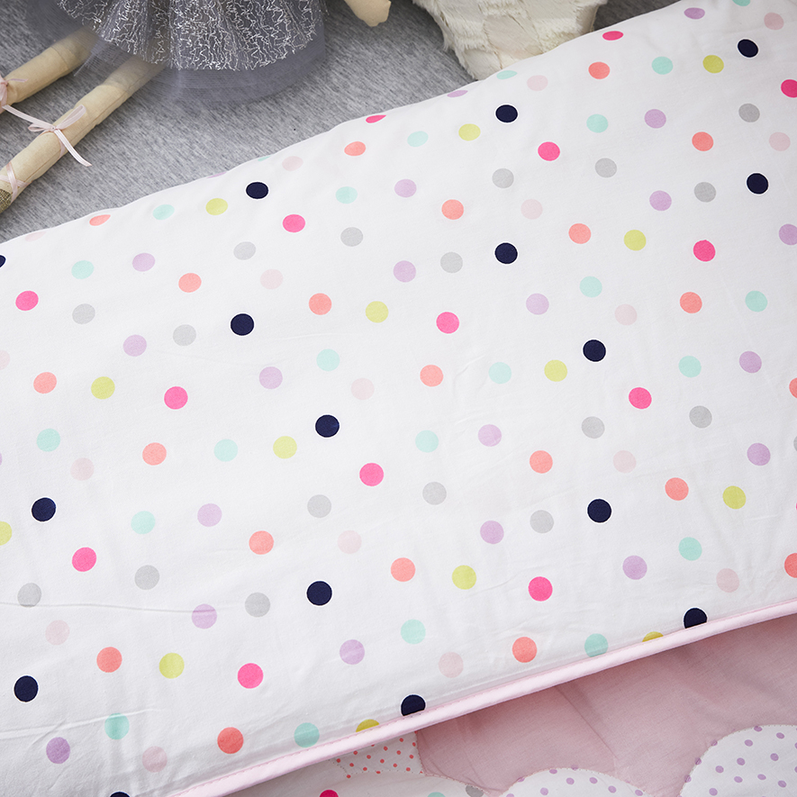 Adairs Kids Cloud Quilted Purple Quilt Cover Set Adairs