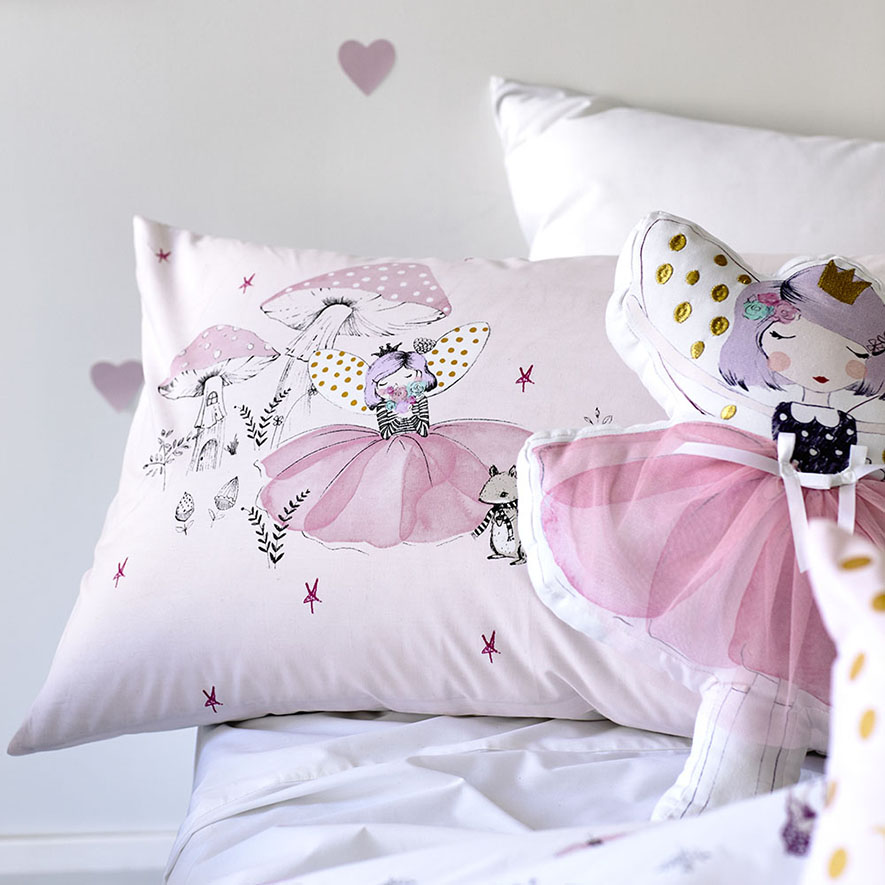 Fairy new arrivals doona cover