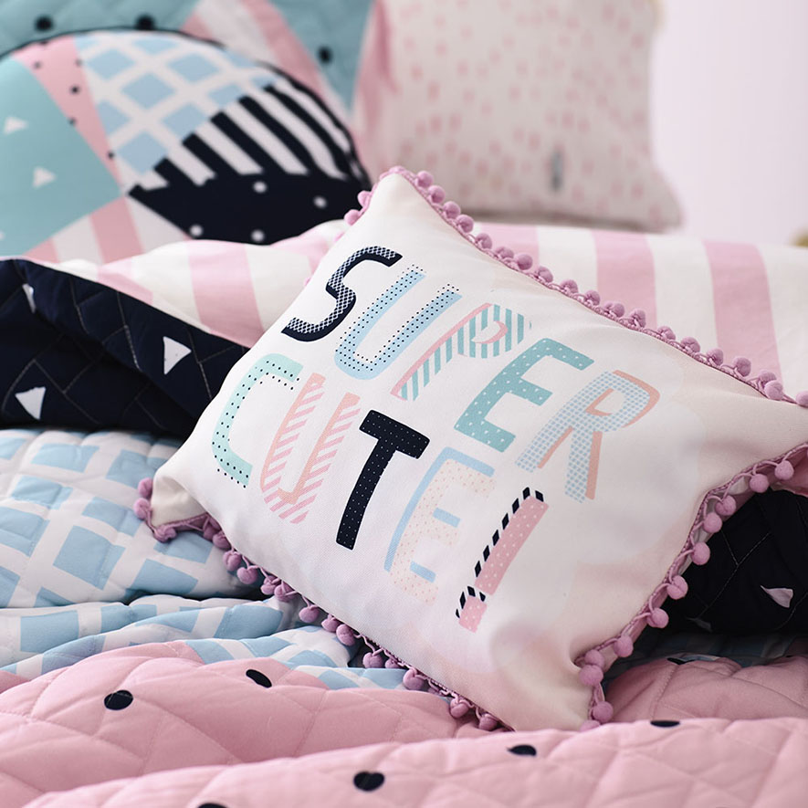 Adairs Kids Super Cute Quilt Cover Set Adairs