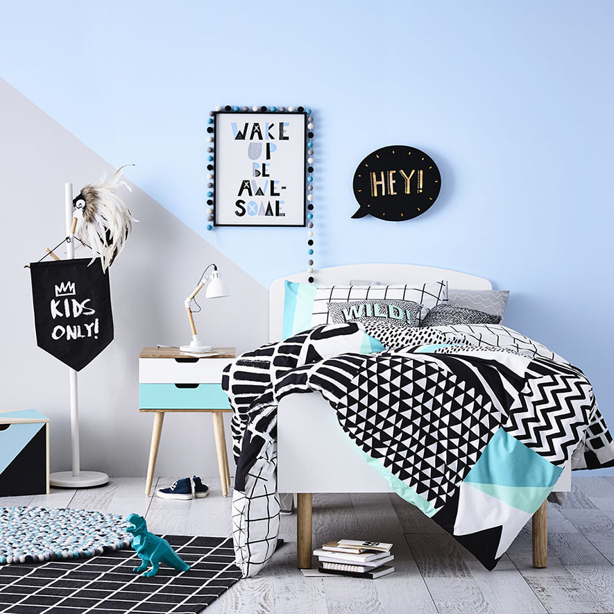 Ryder Adairs Kids Bedroom Quilt Covers Coverlets Adairs online