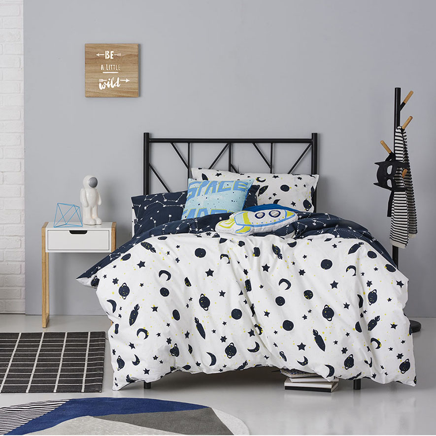 Adairs Kids Constellation Quilt Cover Set Adairs